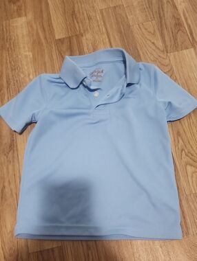 Light Blue Kids Polo Shirt